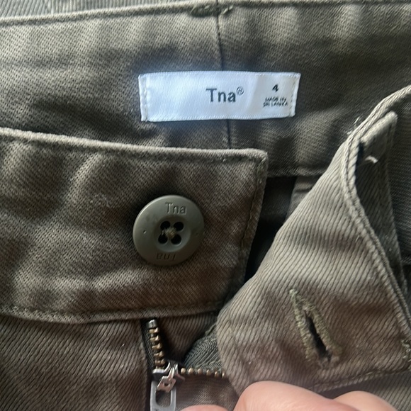 TNA Williamsburg Pant Gd Mossy Stone - Picture 13 of 13